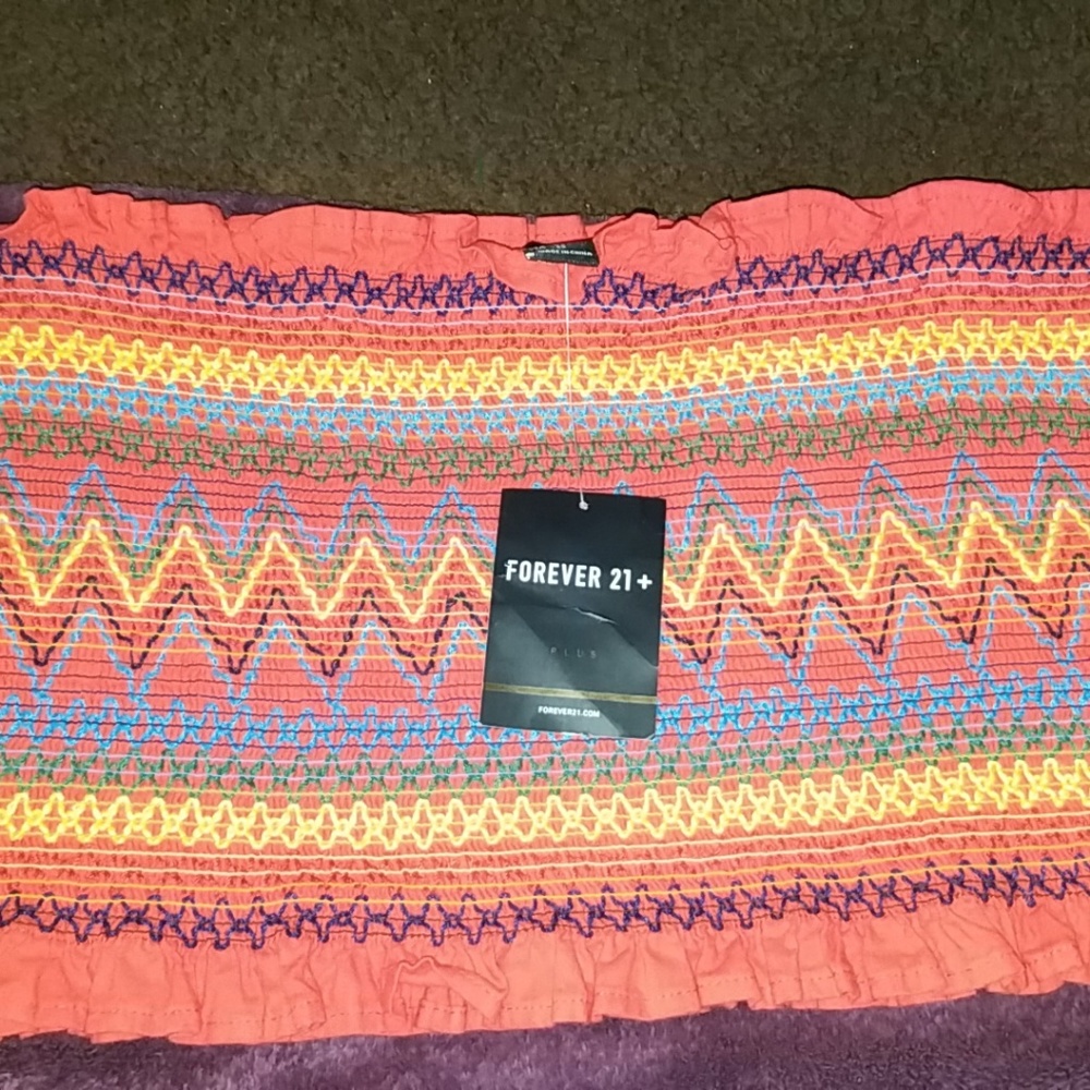 Forever 21 tube top
